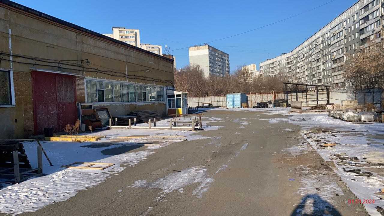 Жилой комплекс Русская 5а, Январь, 2024, фото №1